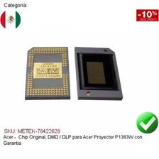 Dmd Genuino Acer Proyector P1383w Garantia