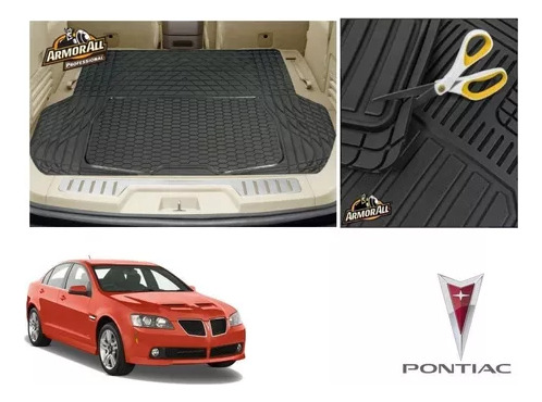 Alfombra Cajuela De Auto Armor All Pontiac G8 2010 Foto 3