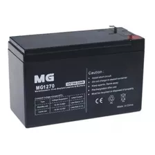 Bateria Gel 12v 7a Para Uso Seguridad Electrónica Mg