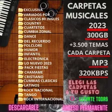 Pack Musica 95.000 Temas.