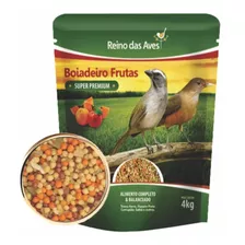 Boiadeiro Frutas 4kg (trinca Ferro, Sabiá)