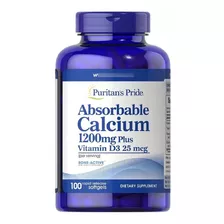 Calcio Absorbable 1200mg Plus - Unidad a $570