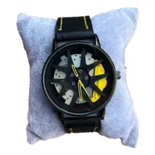 Reloj Cuero Llanta Deportiva