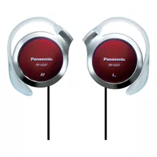 Panasonic Clip Headphone Rojo Rp-hz47-r (importado De Japón)