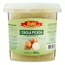 Cebola Picada Pronta Para Uso Original Saboroso Oishii 400g