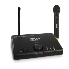 Micrófono Inalambrico De Mano Skp Pro Audio Uhf Mini-i