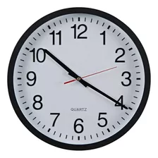 Unv10431 Classic 12.63 Pulgadas Reloj De Pared Redondo Inalá