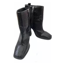 Botas Charol Aldo. Talle 36. Impecables