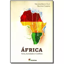 Africa - Terra, Sociedades E Conflitos-77747