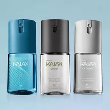 Kit Presente Natura Kaiak Trio De Desodorantes Corporais