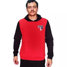 Blusa Moletom São Paulo Favorite - Masculino Licenciada