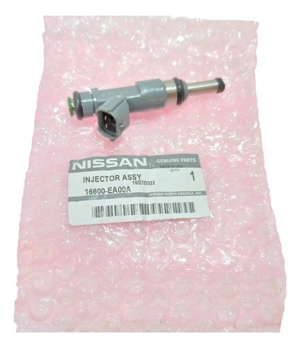 Inyector Combustible Nissan Frontier, Np300 Original Foto 4