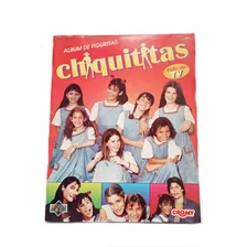 Album Figuritas Chiquititas Nuevo Vacio Cromy 1996 Figus