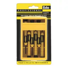 Chave Precisao Ponta Torx Eda Profissional Com 06 Pecas - 8n