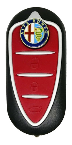 Carcasa Para Control Remoto Alfa Romeo Giulietta 147 156 Gt Foto 2