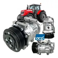 Compressor Ar Compatível C/ Trator Massey Ferguson 5611 5710