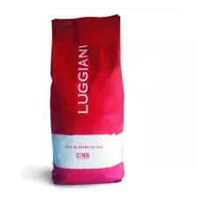 Luggiani Cafe En Grano Tostado Italiano Rosso 1 Kg