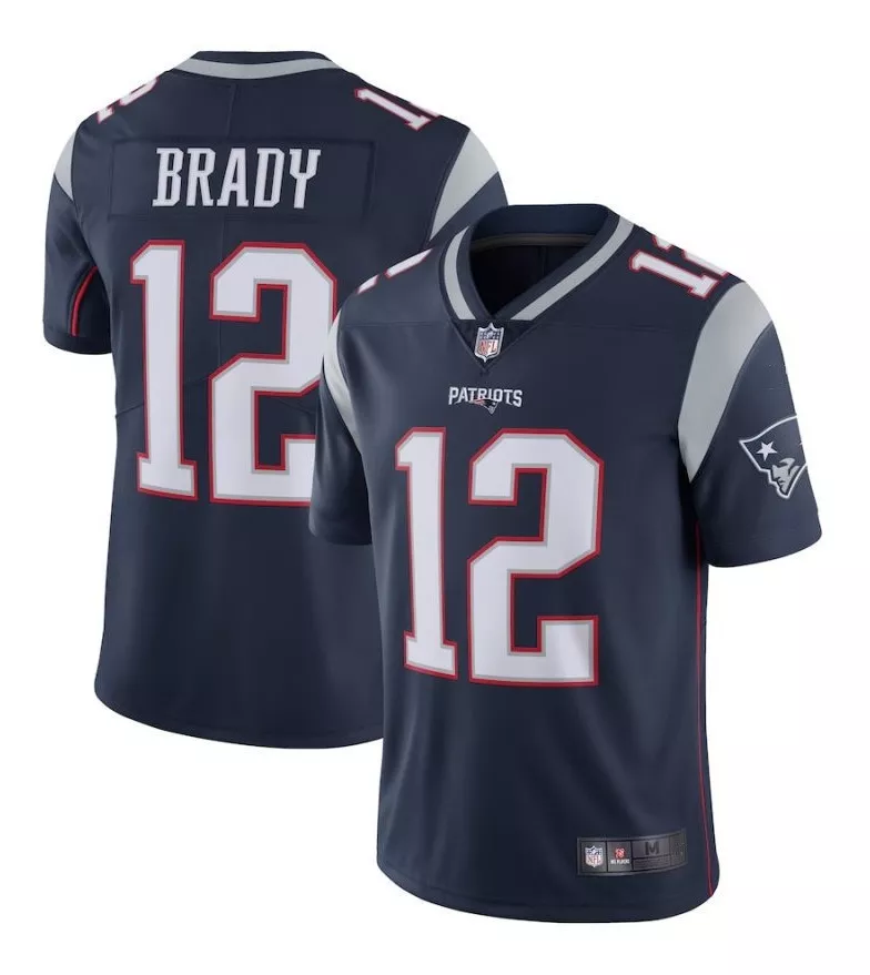 Camisa New England Patriots Tom Brady Pronta Entrega