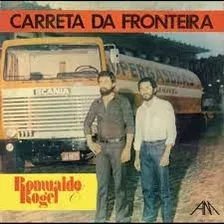 Vinil (lp) Carreta Da Fronteira Ramualdo E Rogel