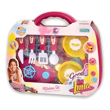 Soy Luna Set De Cocina Ditoys