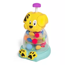 Brinquedo Educativo P/ Bebê Com Luzes E Som Pet Mix - Tateti