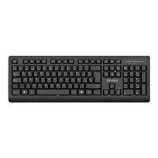 Teclado Inalambrico Negro Usb Oficina Etheos Qwerty Español