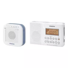 Sangean H201p Bocina Y Radio Bluetooth Portatil A Prueba De