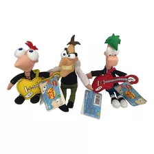 Figuras Phineas Y Ferb Lote Candance Dr. Doofenshmirtz Perry