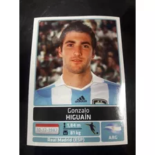 Copa America 2011. Figurita N° 38. Gonzalo Higuain. Mira!!!