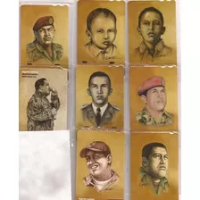 Colección De Las 10 Tarjetas Cantv De Hugo Chavez Nuevas