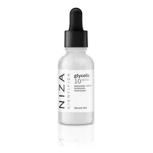 Serum Glycolic 10% Niza Cosmetics X 30ml. Puntos Negros.