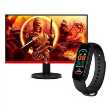 Monitor Gamer Aoc G2490vx 24 Fullhd 144 Hz + Smartwatch