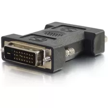 C2g 18404 Adaptador Dvi-i Hembra A Dvi-d Macho, Negro