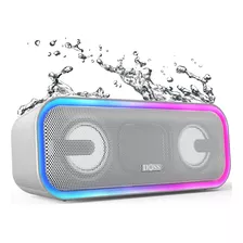 Parlante Doss Soundbox Pro+ Bt Resistente Al Agua Blanco