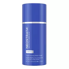 Crema Triple Firming Neck Cream Neostrata Skin Active Día/noche Para Todo Tipo De Piel De 80ml/80g 18+ Años