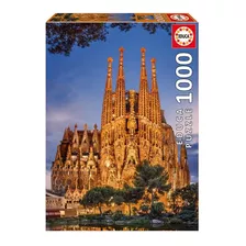 Puzzle 1000 Pcs 68x48cm Sagrada Familia