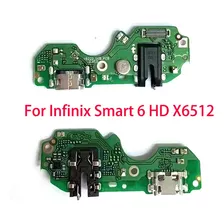 Flex Pin De Carga Sub Board Infinix Smart 6 Hd X6512
