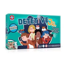 Jogo Detetive Jr - Estrela - 1201602900135