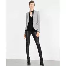 Blazer Gris Zara