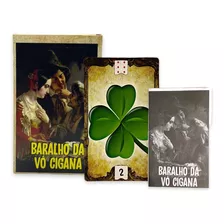 Baralho Vó Cigana 36 Cartas E Manual Tarot Cigano Lenormand