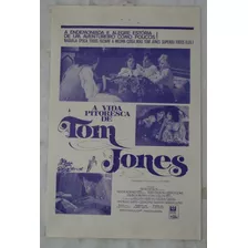 Poster A Vida Pitoresca De Tom Jones - Leia Descrição