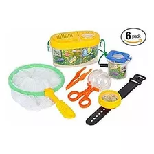 Rhode Adventure Planet Bug Catcher, 6-piece Box Set