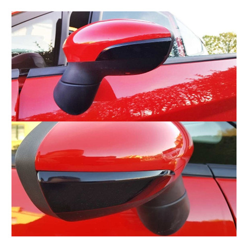 Luz De Espejo Retrovisor De Coche Para Ford Fiesta Mk7 B-max Foto 3