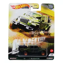 Hot Wheels Premium Hyper Haulers - ´20 Jeep Gladiator 3/5 Color Verde