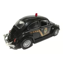 Carrinho Coleção Em Miniatura - Fusca Polícia Federal 1:32