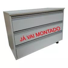 Gabinete Para Banheiro Cozinha Sala Quarto Mdf Sob Medida