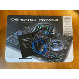 Denon Dj Prime 4 Standalone Dj System With 10 Touchscreen