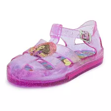 Huarache Entrenador Niña Princesa Sofia Disney 12-17