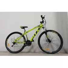 Bicicleta Aro 29 Aluminio Super Liviana Frenos D Disco Nueva