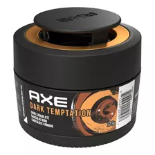 Aromatizante De Gel Para Auto Axe Aroma Dark Temptation